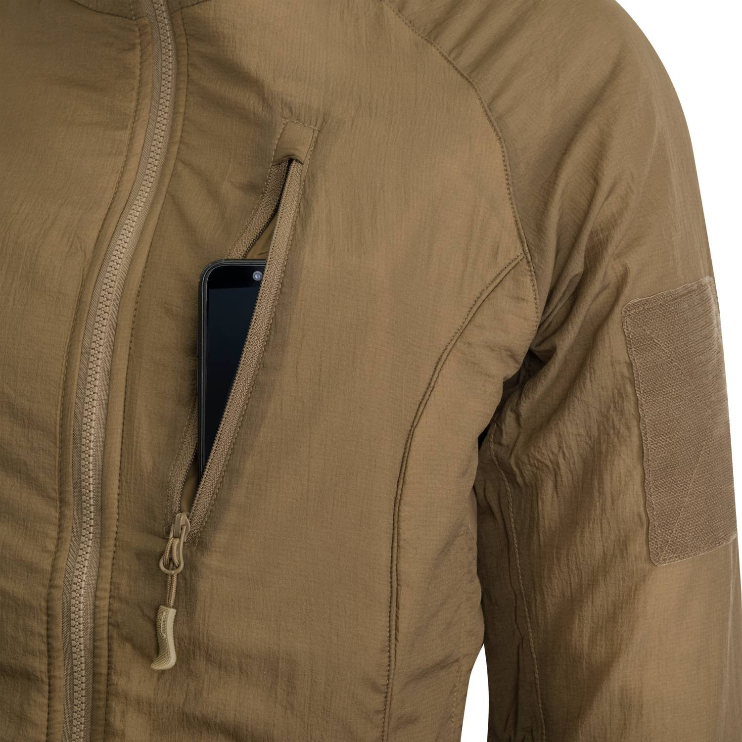 Куртка Helikon Women's Wolfhound Hoodie (Coyote) Фото 4